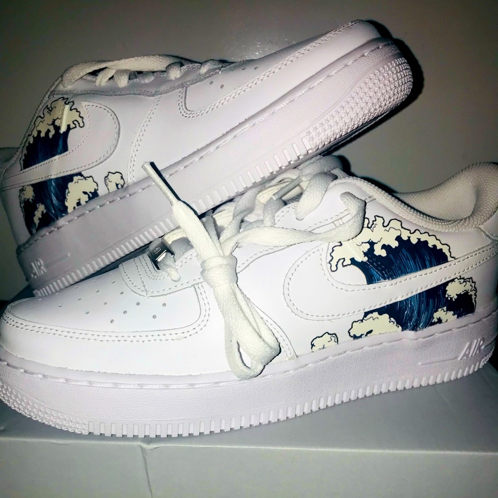 Drip Custom Nike Air Force One’s NWOT